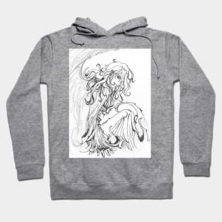 Sharp Edge Angel Hoodie